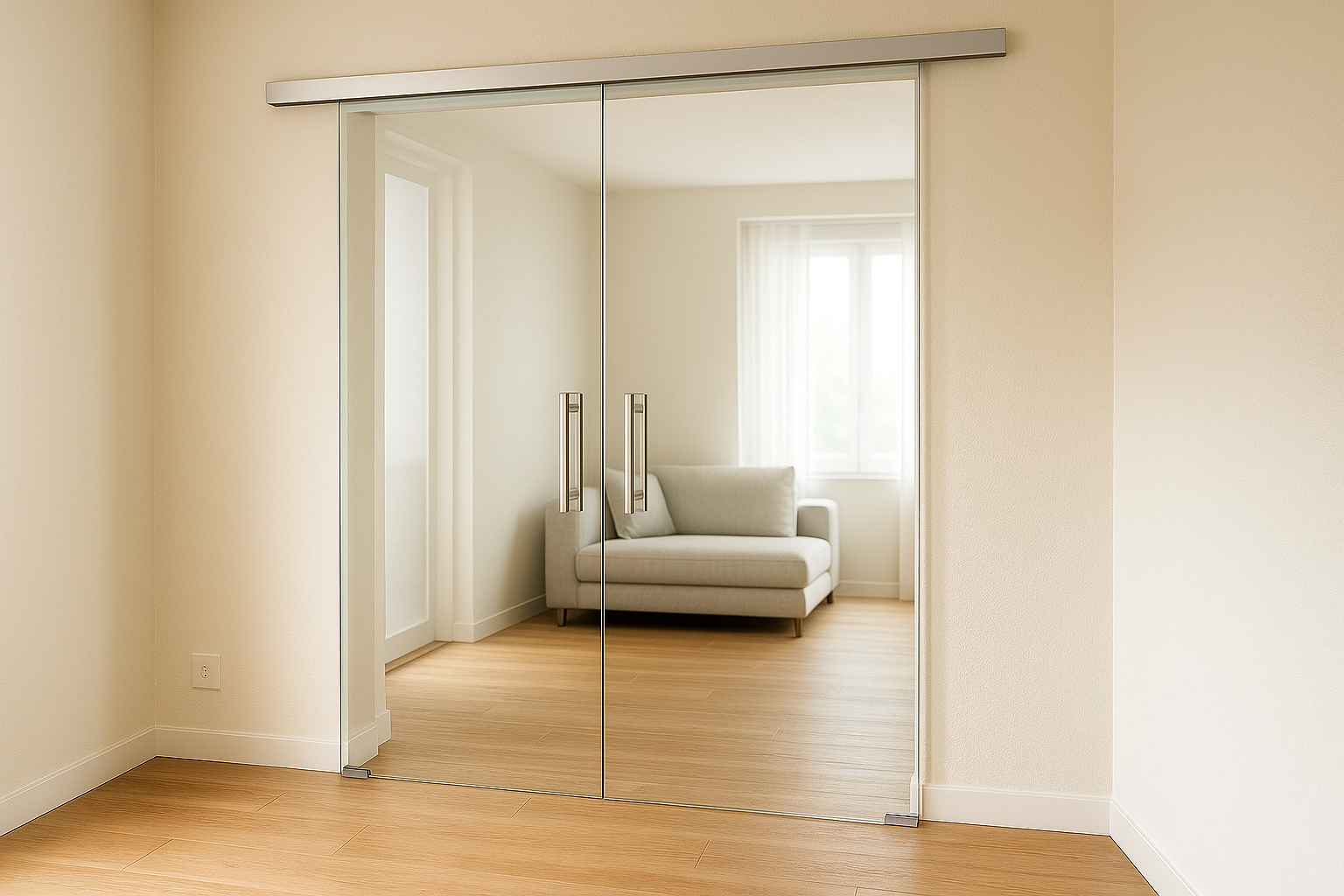 Uși glisante duble: merită sau nu în locuința ta?