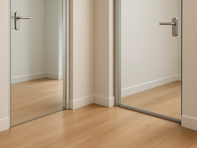 Prag sau fără prag la uși din sticlă? Ghid de alegere