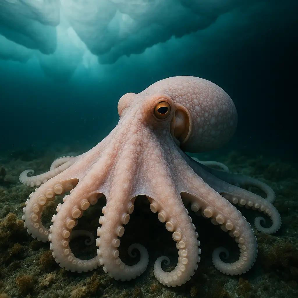 Caracatița antarctică – cum s-a adaptat schimbărilor climatice