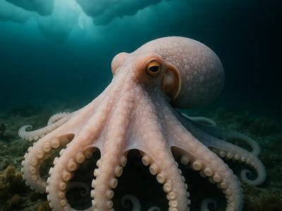 Caracatița antarctică – cum s-a adaptat schimbărilor climatice