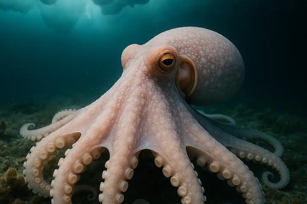 Caracatița antarctică – cum s-a adaptat schimbărilor climatice