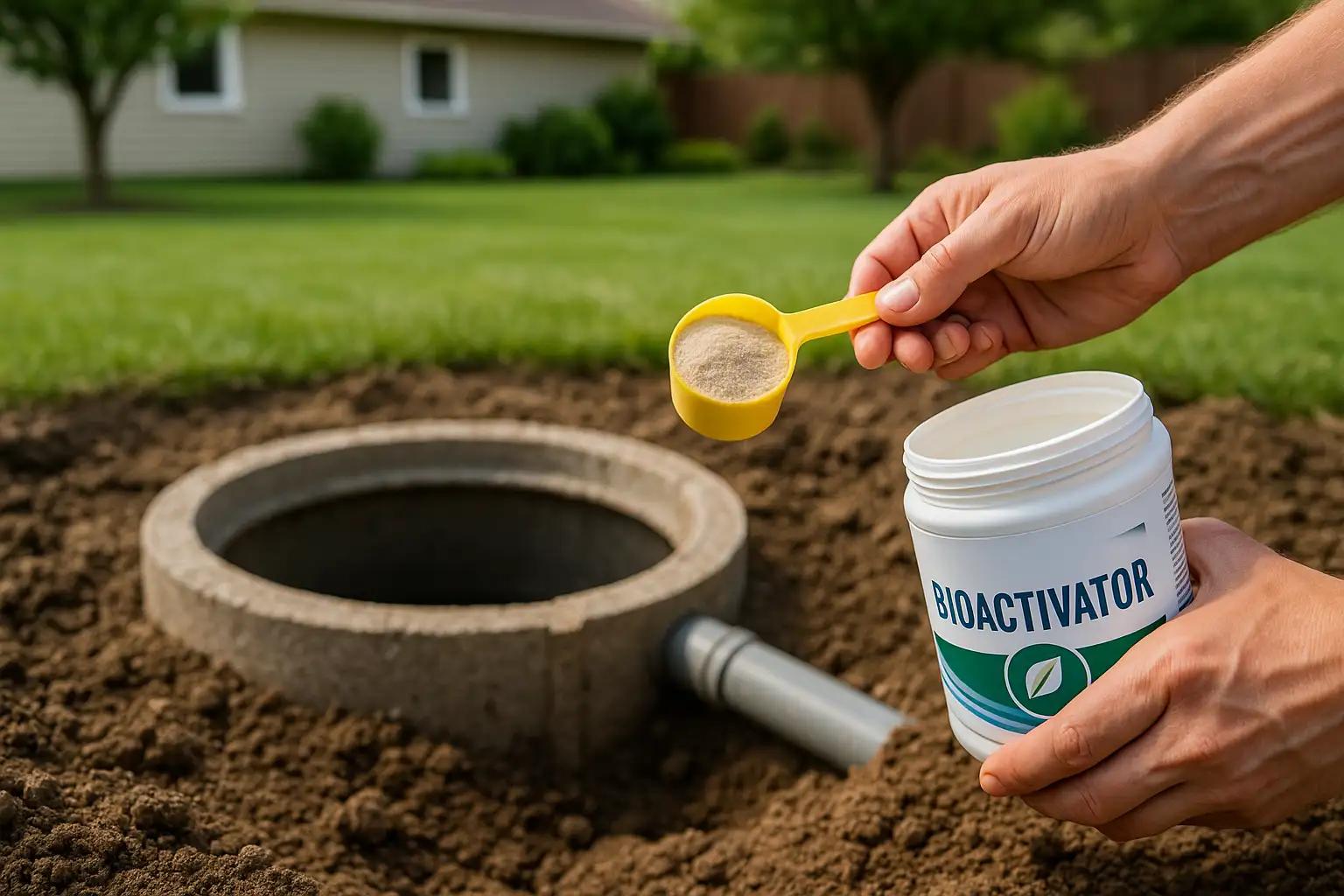Bioactivator fose septica – rol, beneficii și utilizare corectă
