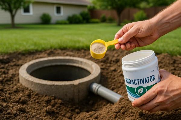 Bioactivator fose septica – rol, beneficii și utilizare corectă