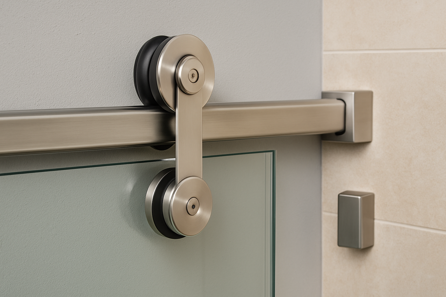 Feroneria potrivită pentru uși glisante: alegere și montaj