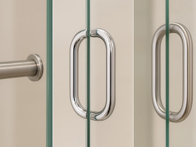 Mânere pentru uși din sticlă: alegere, confort și siguranță