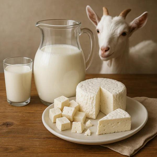 Lapte și brânză de capră – Beneficii, tradiții și ghid complet