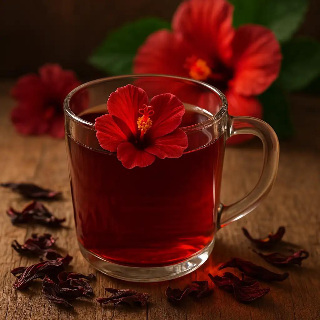 Ceaiul de hibiscus – beneficii uimitoare pentru sănătate și imunitate