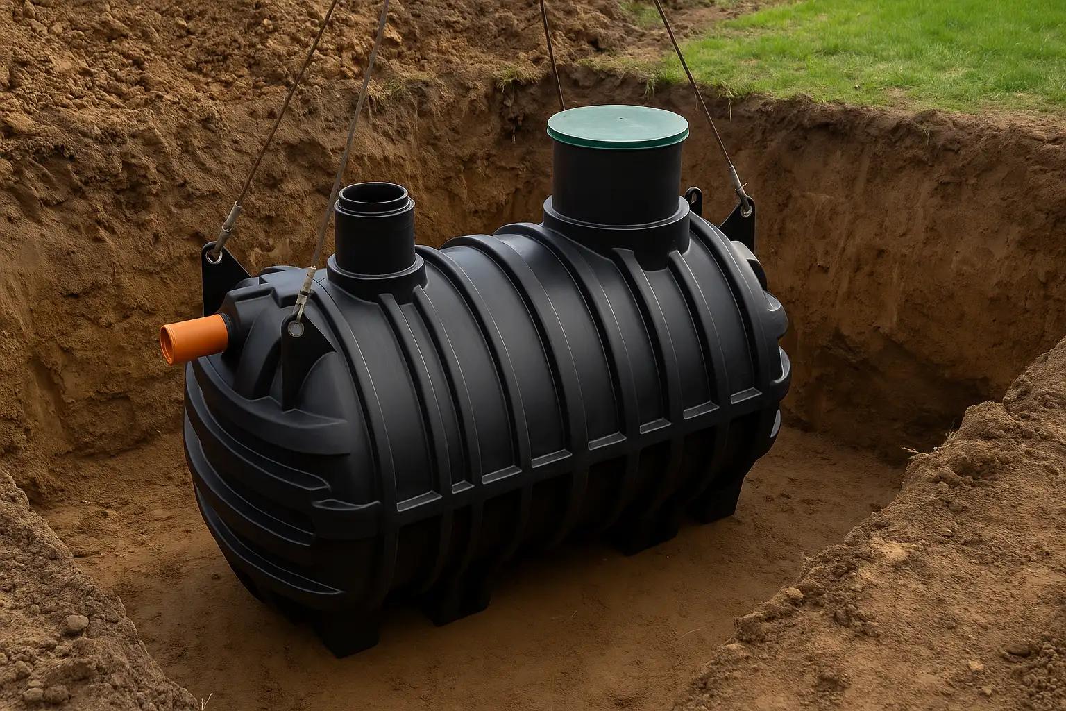 Fosa septica preturi orientative și factori care influențează costul