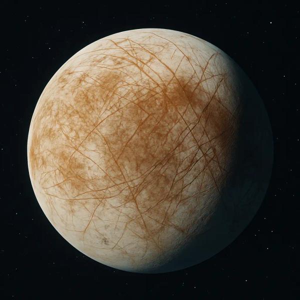 Europa, satelitul lui Jupiter care ar putea susține viața