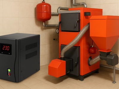 Stabilizator pentru centrale pe lemne/pellet: ghid 2025