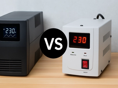 UPS & stabilizator – cum le combini corect