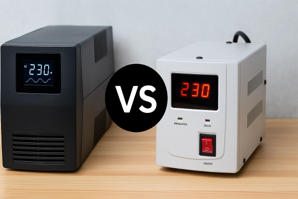 UPS & stabilizator – cum le combini corect