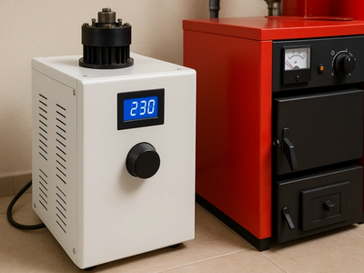 Stabilizator servomotor pentru centrală: când merită