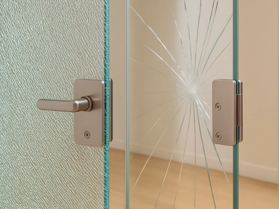 Sticlă securizată sau laminată la uși? Cum alegi corect