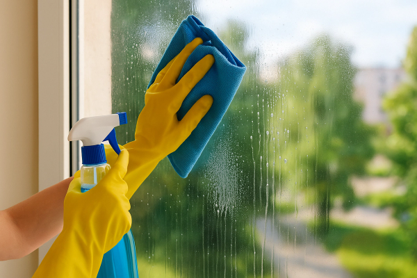 Sticlă de ușă impecabilă: soluții care chiar funcționează