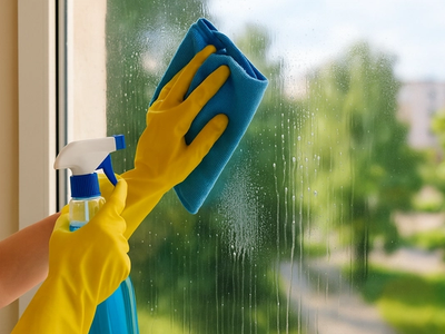 Sticlă de ușă impecabilă: soluții care chiar funcționează