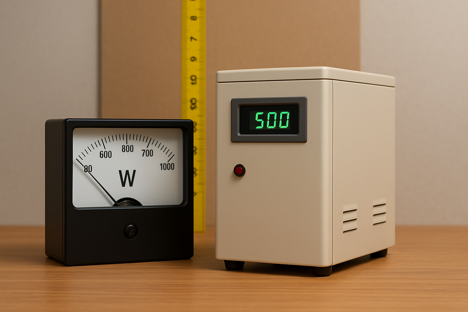 Puteri & dimensionare: ghid rapid VA/kVA corect