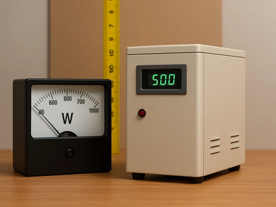 Puteri & dimensionare: ghid rapid VA/kVA corect