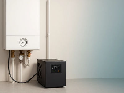 Setări corecte la UPS cu stabilizator pentru centrală termică