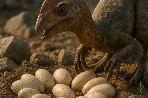 Cuiburile dinozaurilor gigantici și legătura lor cu păsările moderne