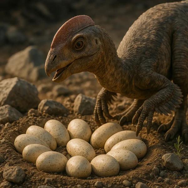 Cuiburile dinozaurilor gigantici și legătura lor cu păsările moderne