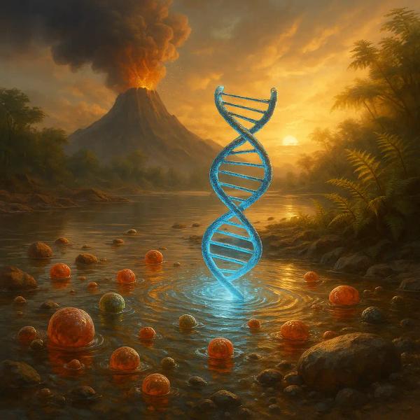 Apariția vieții pe Pământ – cum a început povestea existenței