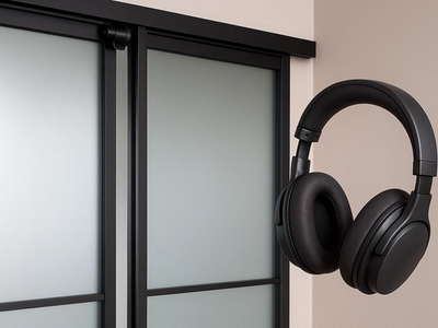 Uși glisante și liniște: câtă izolare fonică e realistă