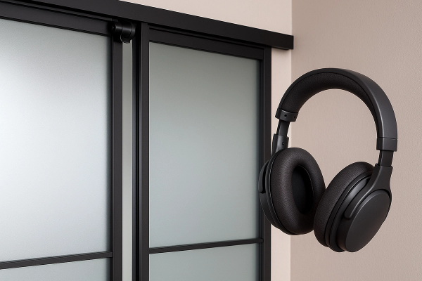 Uși glisante și liniște: câtă izolare fonică e realistă