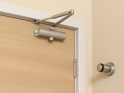 Închiderea automată la uși - soluții și reglaje