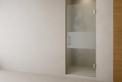 Uși din sticlă pentru baie: abur, siguranță și intimitate