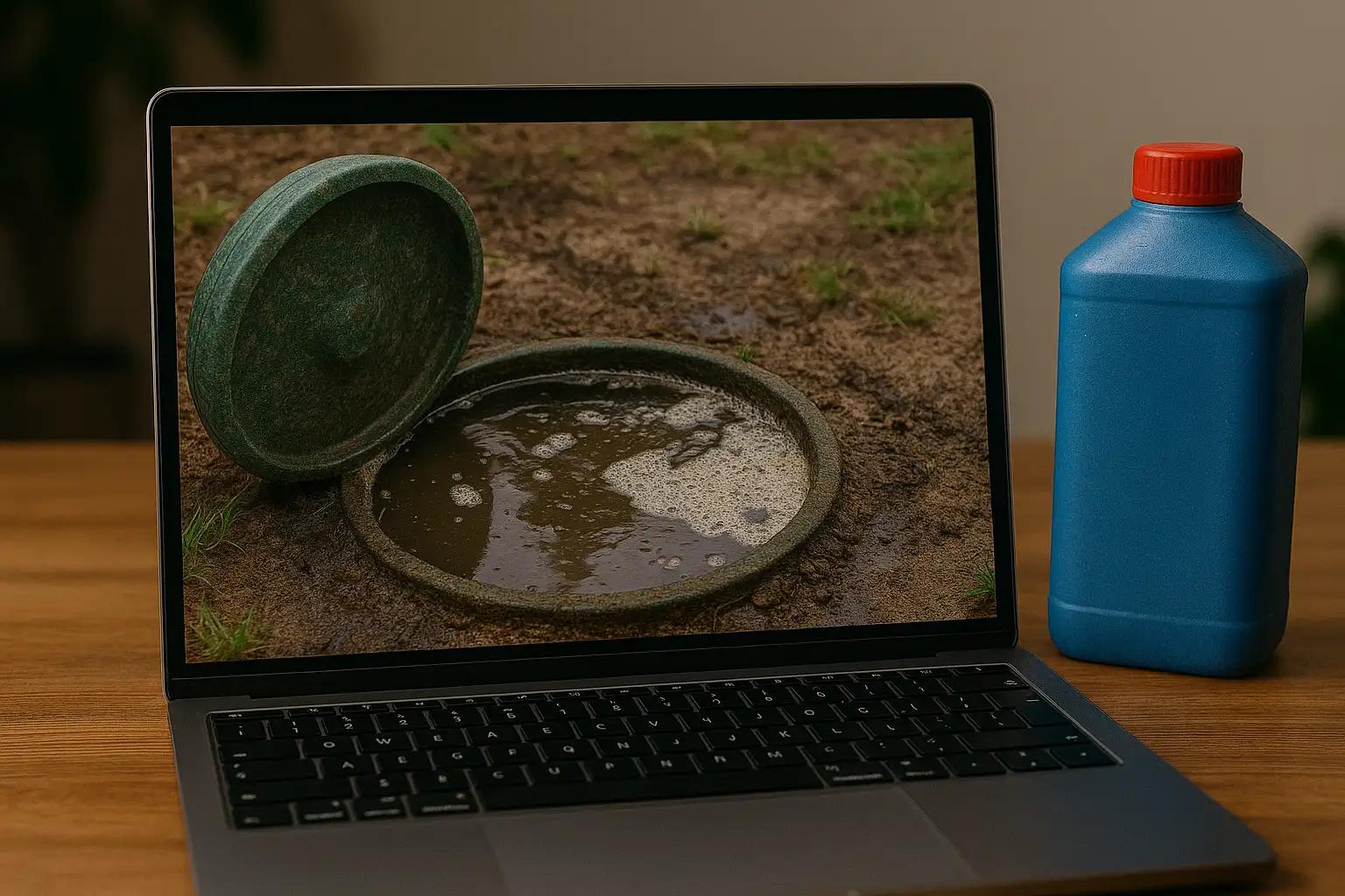 Probleme frecvente la fose septice – cauze și soluții eficiente