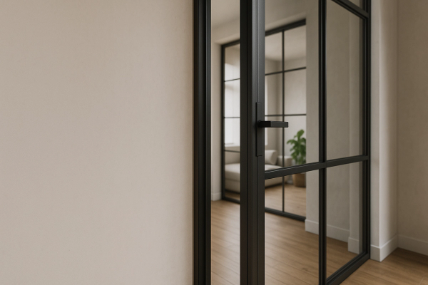 Profile slim pentru pereți „industrial”: ce alegi și de ce