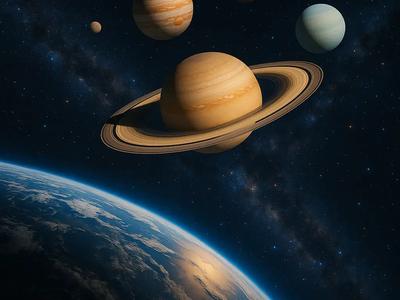 Spațiu – universul, planetele și misterele cosmosului