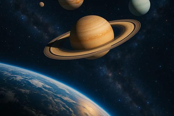 Spațiu – universul, planetele și misterele cosmosului