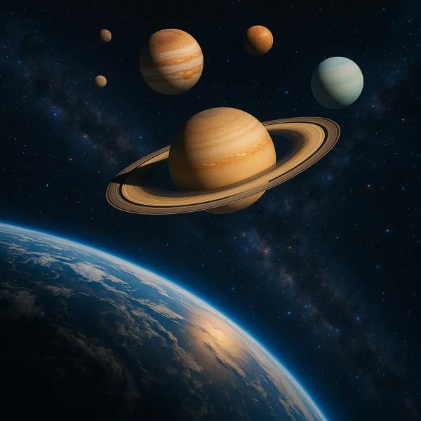 Spațiu – universul, planetele și misterele cosmosului