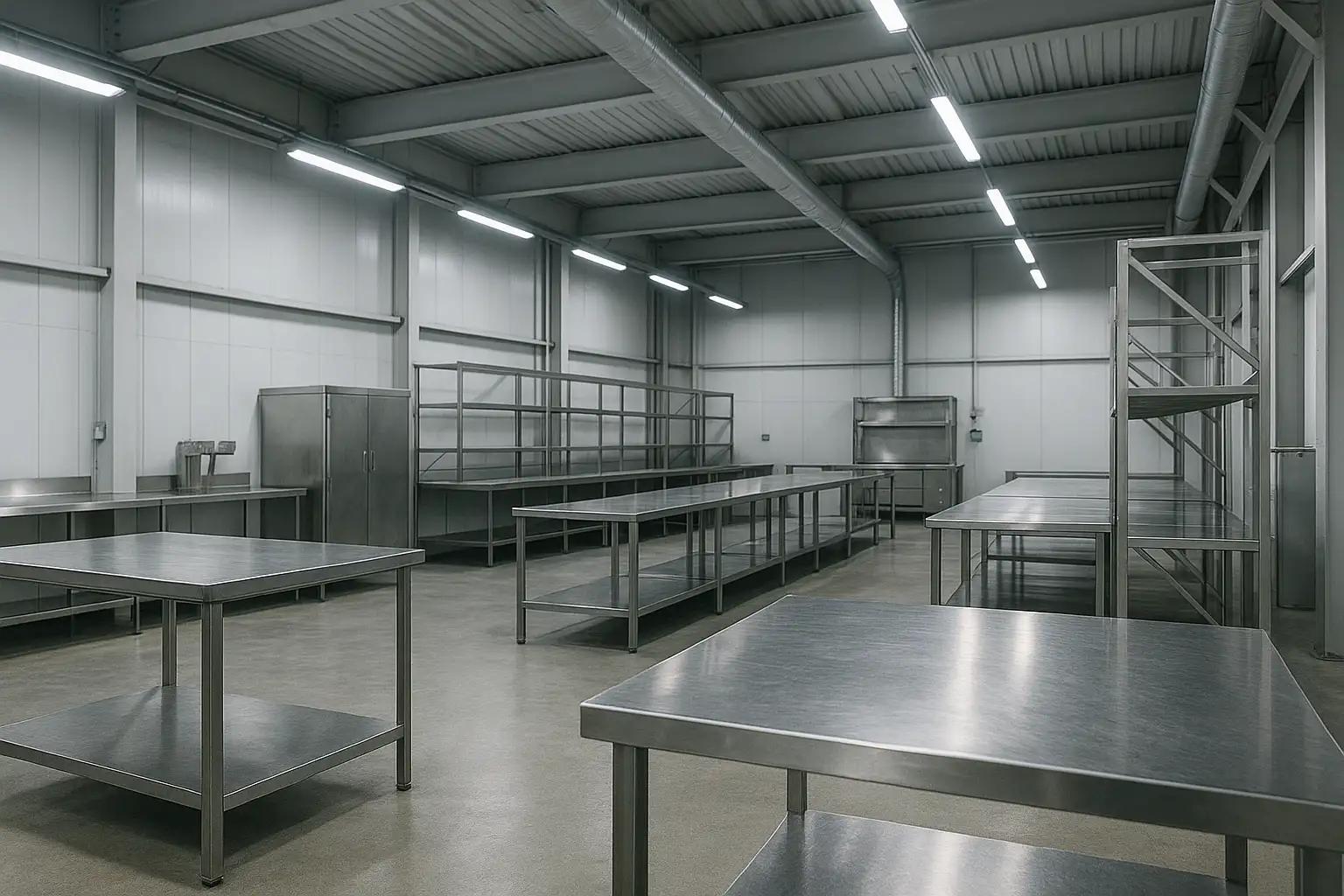 Inoxul industrial – rezistență, aplicații și întreținere