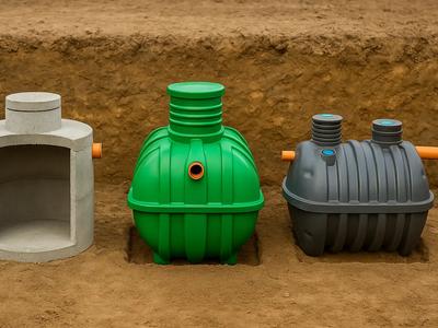 Tipuri de fose septice – ghid complet pentru alegerea corectă