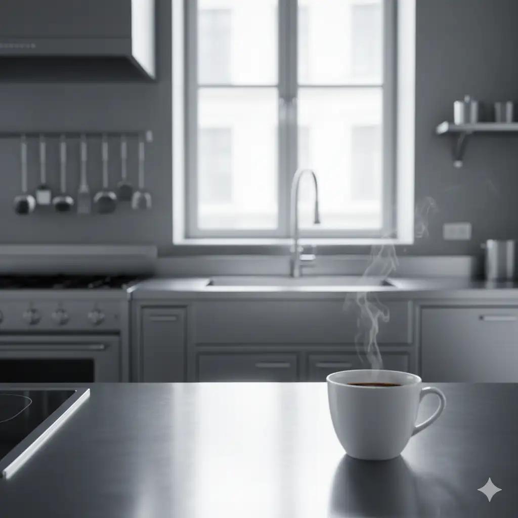 Bucătăria din inox – durabilitate, igienă și design modern