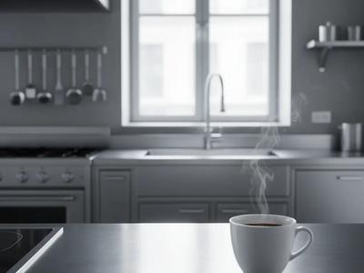 Bucătăria din inox – durabilitate, igienă și design modern