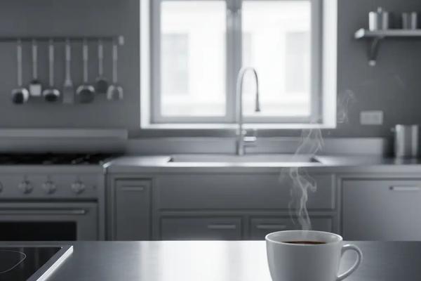 Bucătăria din inox – durabilitate, igienă și design modern