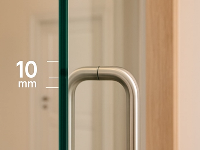 Cum alegi grosimea corectă a sticlei pentru uși interioare