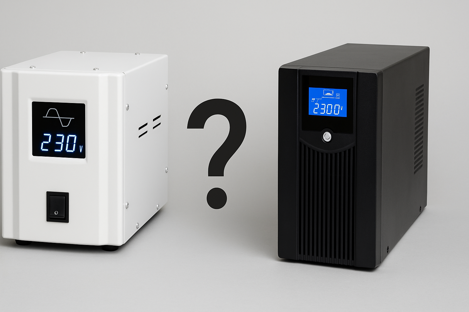 Stabilizator sau UPS? Diferențe, avantaje și când alegi