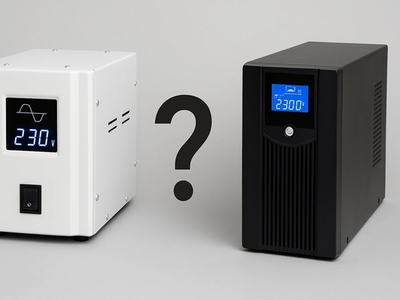 Stabilizator sau UPS? Diferențe, avantaje și când alegi