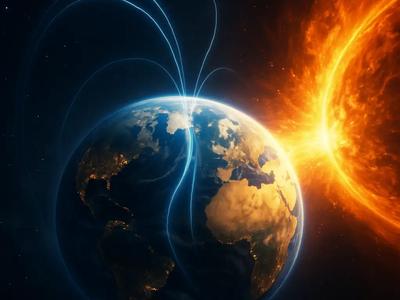 Inversarea polilor magnetici – evenimentul de acum 41.000 de ani