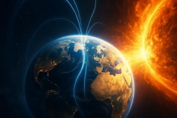 Inversarea polilor magnetici – evenimentul de acum 41.000 de ani