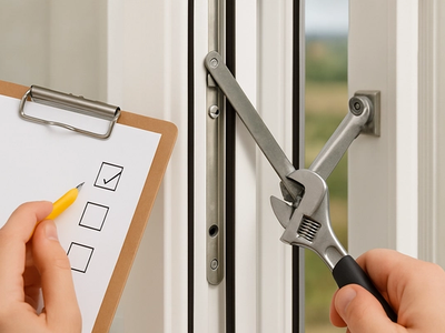 Feronerie usi interior - lista anuală care previne defectele