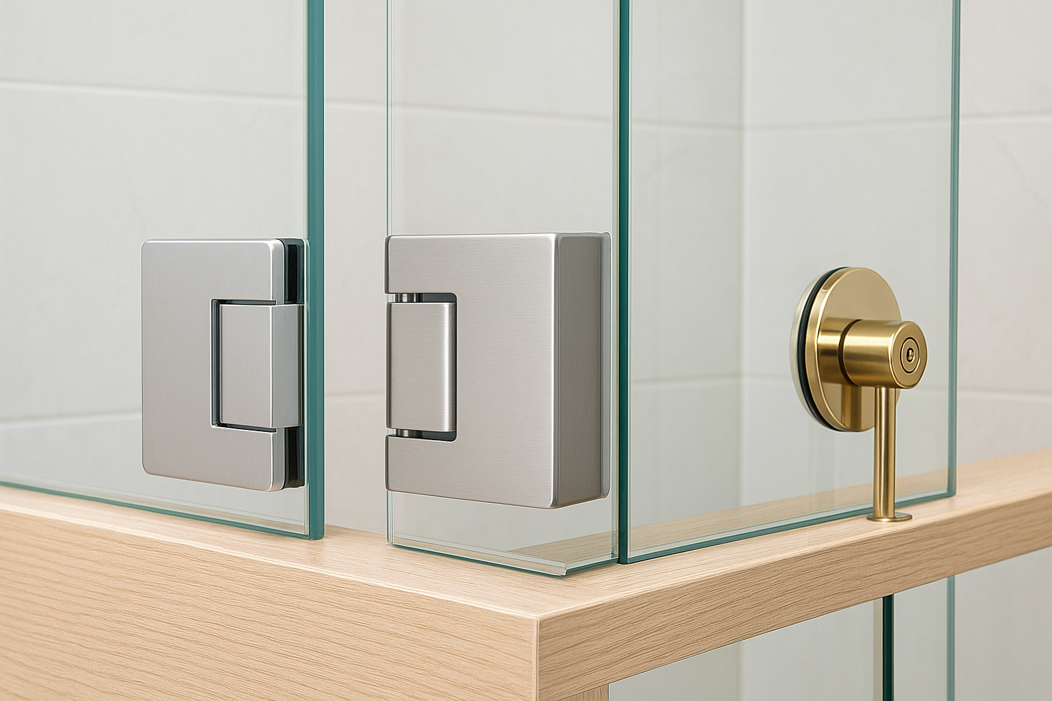 Balamale pentru uși din sticlă: tipuri, alegeri și montaj corect