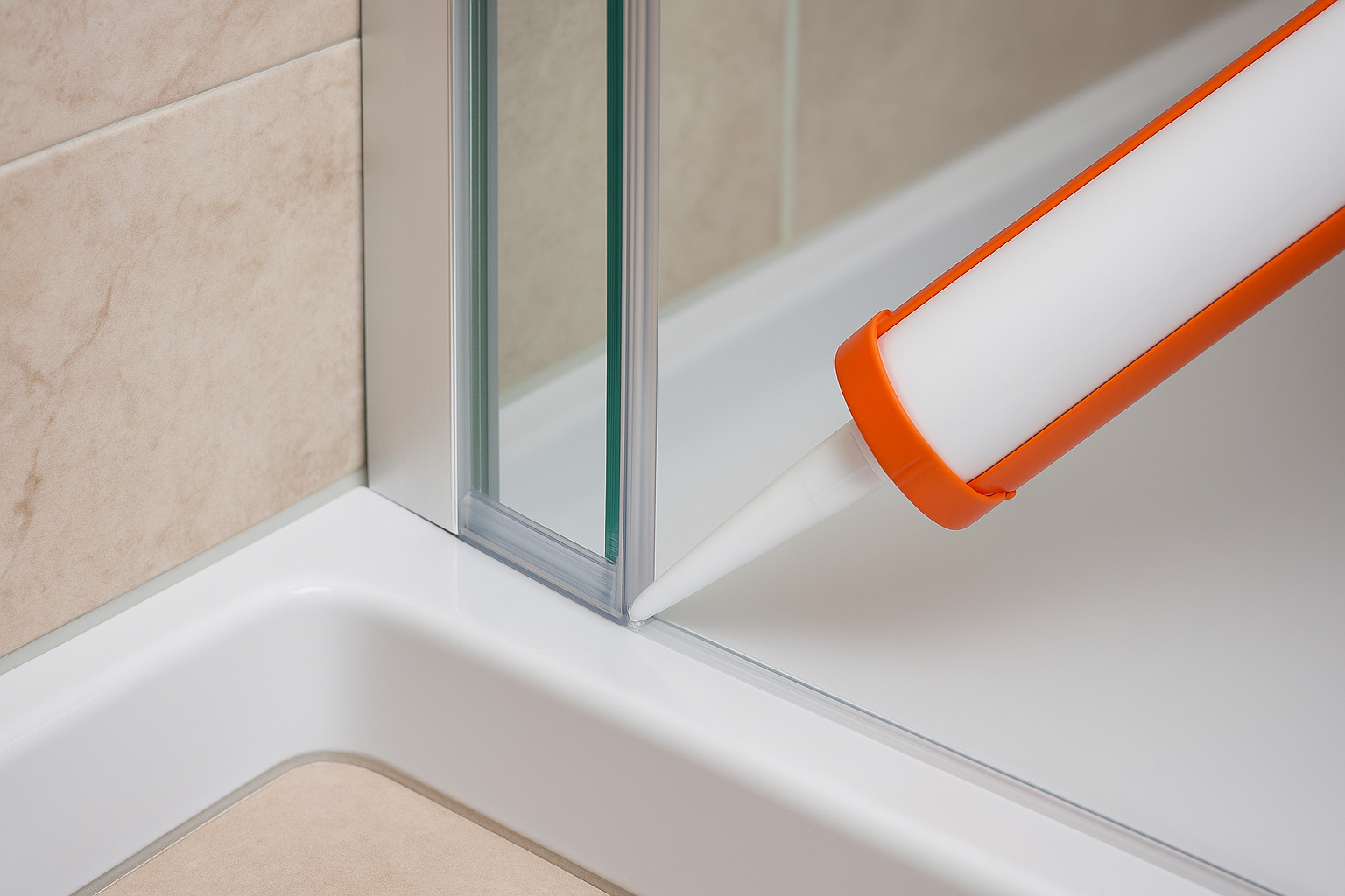 Etanșarea corectă a paravanelor de duș: pași, materiale, greșeli