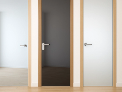 Ghidul sticlei pentru uși: clară, fumurie sau sablată?