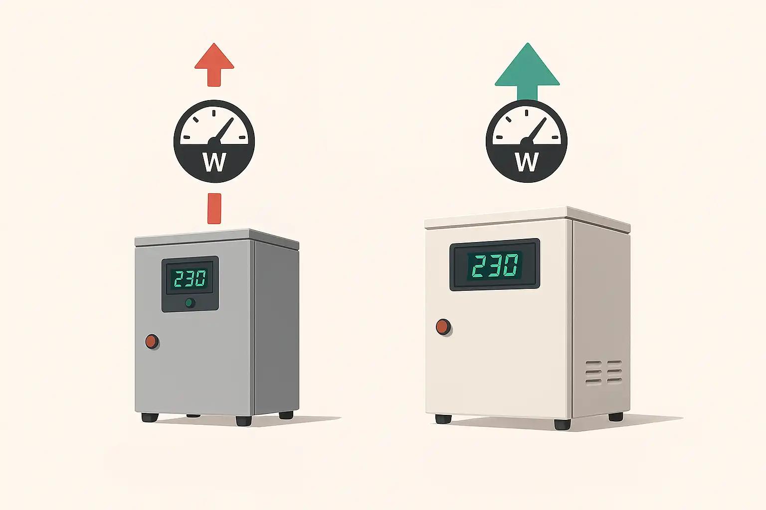 Greșeli comune la dimensionarea stabilizatorului